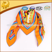 2015 style 100% silk turkish square scarf wholesale